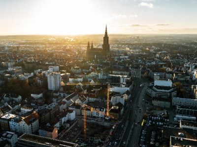 Innovative Crane Technology for Ulm’s New Residential&nbsp;Project